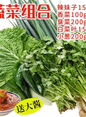 下饭菜新鲜蔬菜东北蘸酱菜