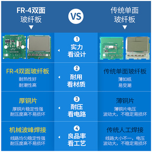 中央空调温控器液晶三速开关面板控制风机盘管水冷酒店线控器