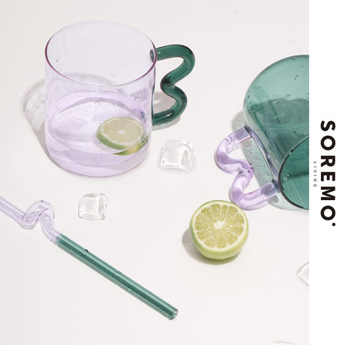SOREMO原创专利彩色玻璃杯