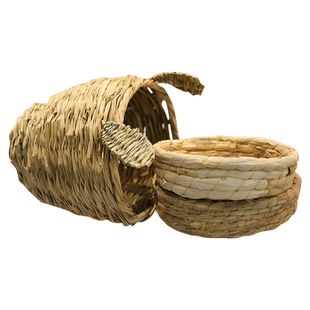 命脉 兔子草窝兔兔荷兰猪豚鼠天竺鼠松鼠宠物用品保暖草屋窝垫