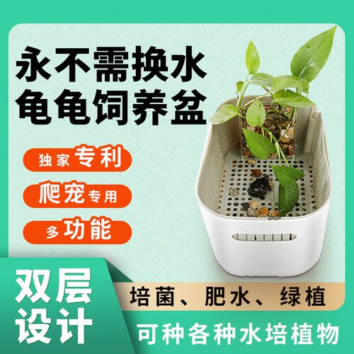 命脉亚克力乌龟饲养缸