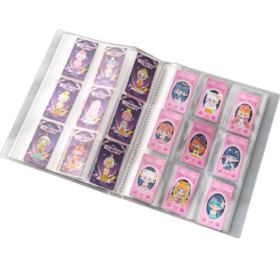 迷你相薄本盲盒卡收纳册