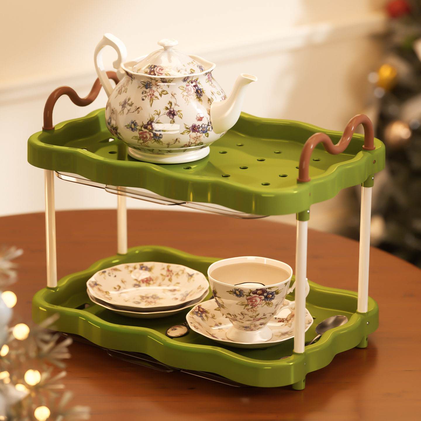 沥水杯架加固结构材质升级