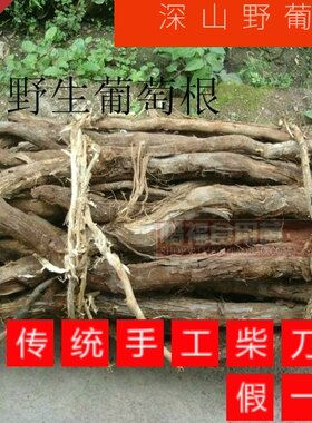 包邮福建野生葡萄老根纯根切片