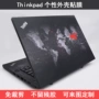 Bộ phim vỏ máy tính xách tay Thinkpad màng nhỏ màu đen bảo vệ S430 S230U màu đen sẽ S5 S3 S2 S1 Yoga 2018 nhãn dán T450S đầy màu sắc cá tính A275 thân máy tính phim - Phụ kiện máy tính xách tay túi đựng laptop dell