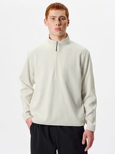 代购 pullover GOLDWIN Halfzip 轻量华夫格半拉链套衫 26ss