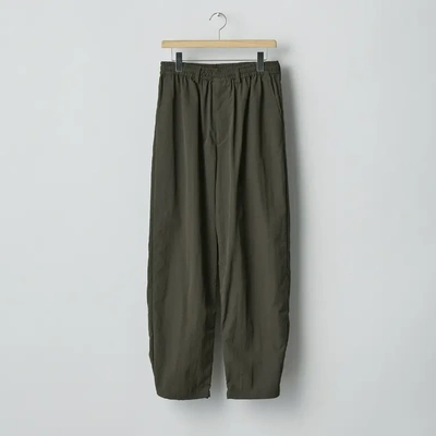 再生纤维尼龙防风户外宽松休闲裤