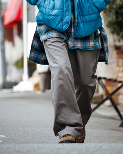 【代购】TNF北面紫标26ss Work pant 卡其布户外宽松工装裤