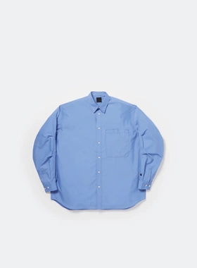 【代购】DAIWA PIER39 26ss Regular collar shirt 机能尖领衬衫