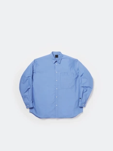 PIER39 26ss Regular shirt DAIWA collar 机能尖领衬衫 代购