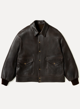 【代购】APRESSE 26ss Leather A1 flight jacket 羊皮飞行夹克