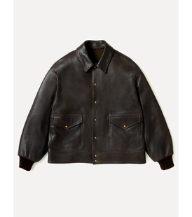 26ss Leather jacket APRESSE flight 羊皮飞行夹克 代购