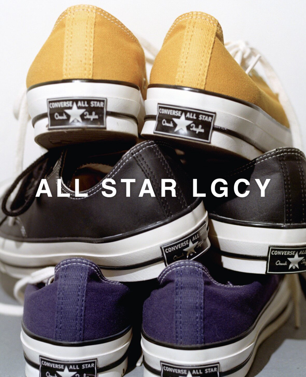 【代购】CONVERSE All star LGCY ox 低帮帆布鞋