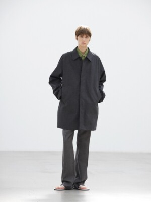 春夏新款春季轻薄全羊毛短款风衣