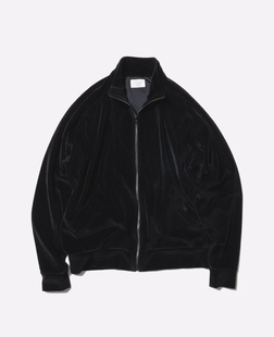 25aw UNLIKELY Velour track 丝绒复古运动夹克 jacket 代购