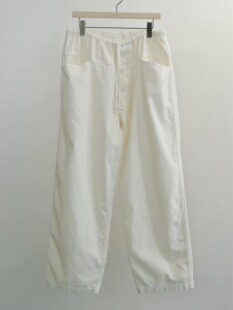 【代购】COMOLI 26ss 灯芯绒宽松抽绳休闲裤