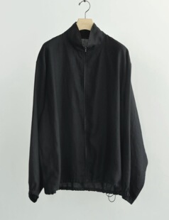 26ss COMOLI Canapa zip 汉麻轻薄拉链立领夹克 jacket 代购