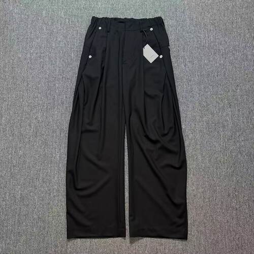【现货】CONZ 26ss Curveleg trousers2.0 夏季轻薄羊毛弯刀西裤