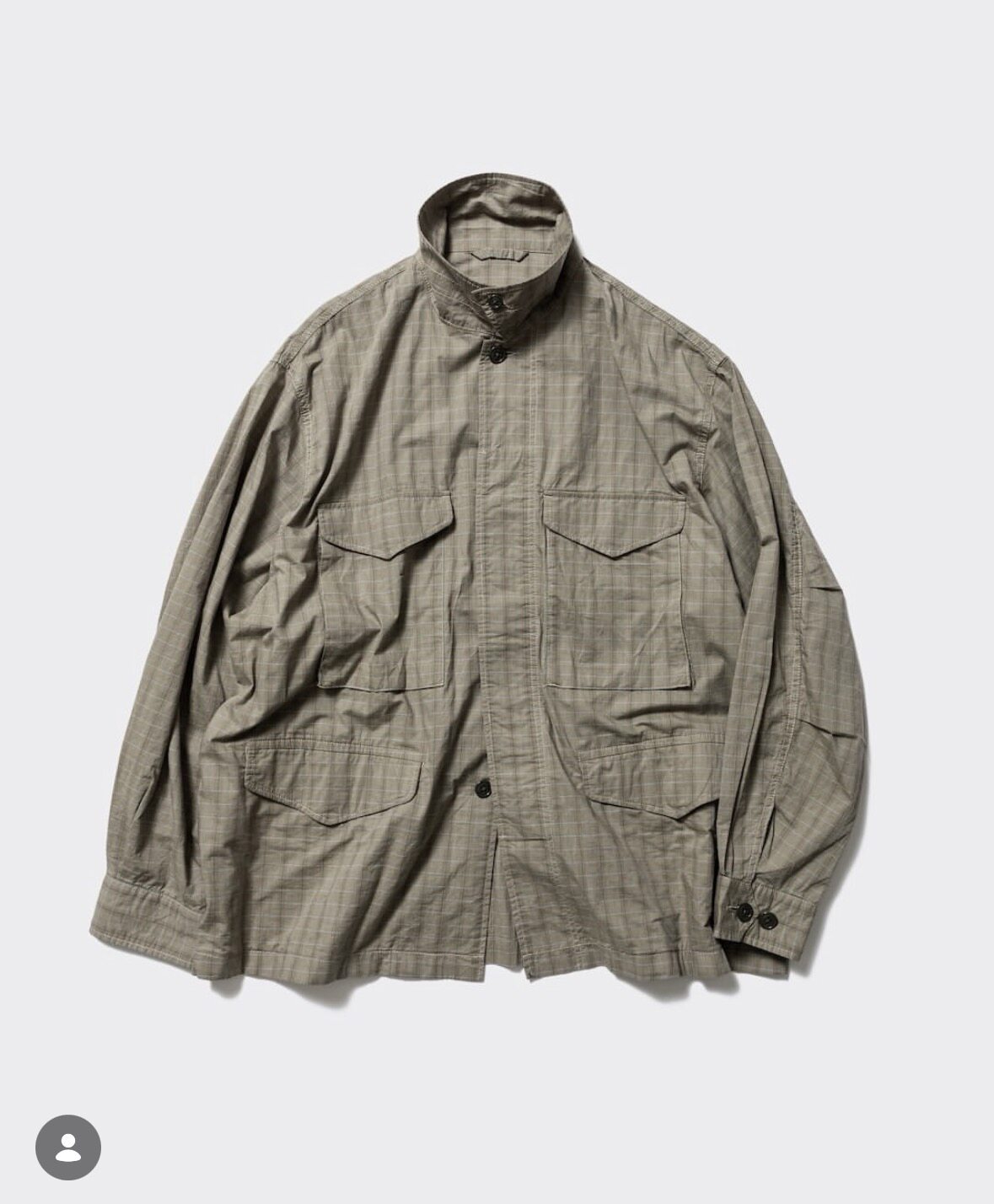 【代购】UNLIKELY 26ss M51 Shirt jacket 轻薄M51工装衬衫夹克
