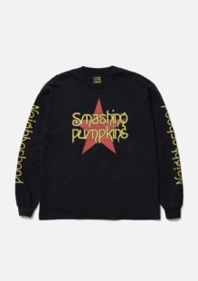 【代购】NEIGHBORHOOD 26ss Smashing pumpinks碎南瓜乐队长袖T恤