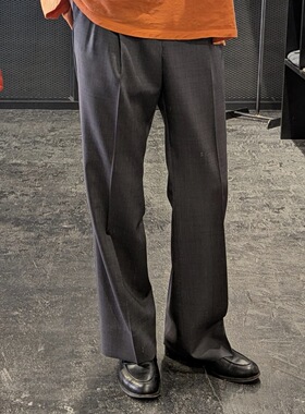 【代购】MAATEEANDSONS 26ss 永遠slacks 定番永远羊毛西裤