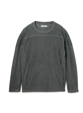 【代购】NONNATIVE 25aw Crew pullover 摇粒绒圆领户外卫衣