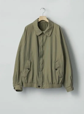 【代购】SSSTEIN 26ss Harrington zip jackat 华达尼哈灵顿夹克
