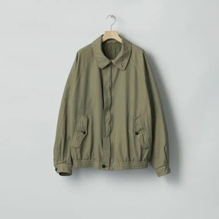 【代购】SSSTEIN 26ss Harrington zip jackat 华达尼哈灵顿夹克