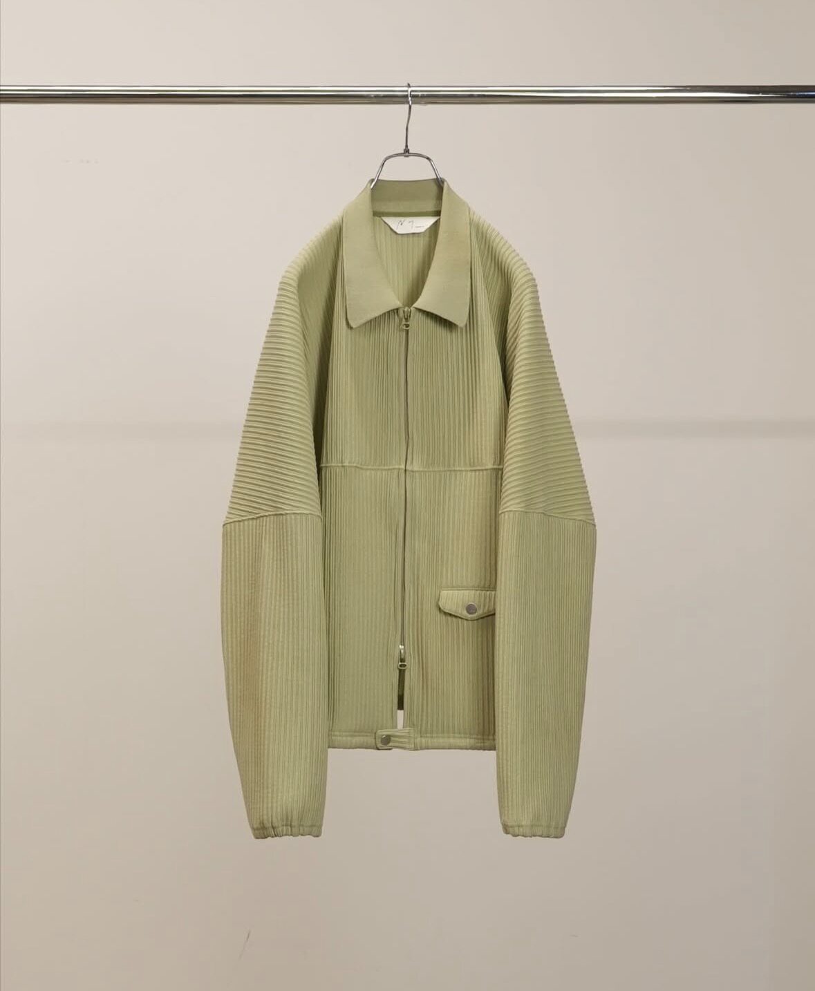 【代购】ANCELLM 26ss Stripe short shirt jacket竖条纹衬衫夹克