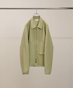 【代购】ANCELLM 26ss Stripe short shirt jacket竖条纹衬衫夹克