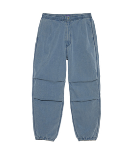 【代购】TNF北面紫标26ss Field track pant 棉尼混纺蓝染工装裤