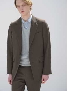 【代购】AURALEE 26aw Gabardine jacket 定番羊毛华达尼西装外套