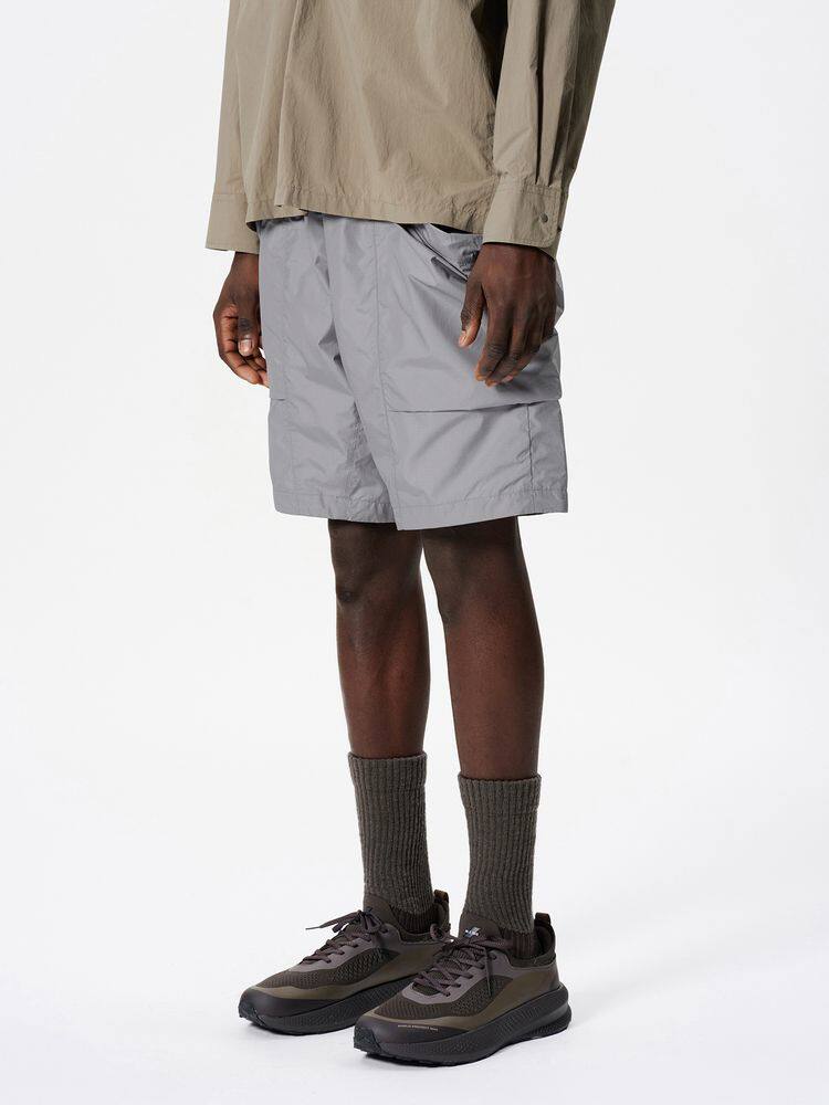 【代购】GOLDWIN 26ss Ripstop shorts 金属尼龙防撕布口袋短裤