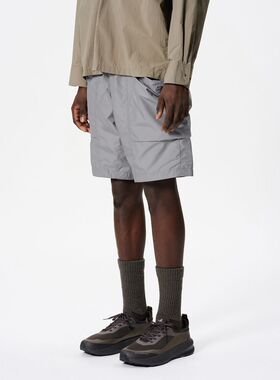 【代购】GOLDWIN 26ss Ripstop shorts 金属尼龙防撕布口袋短裤