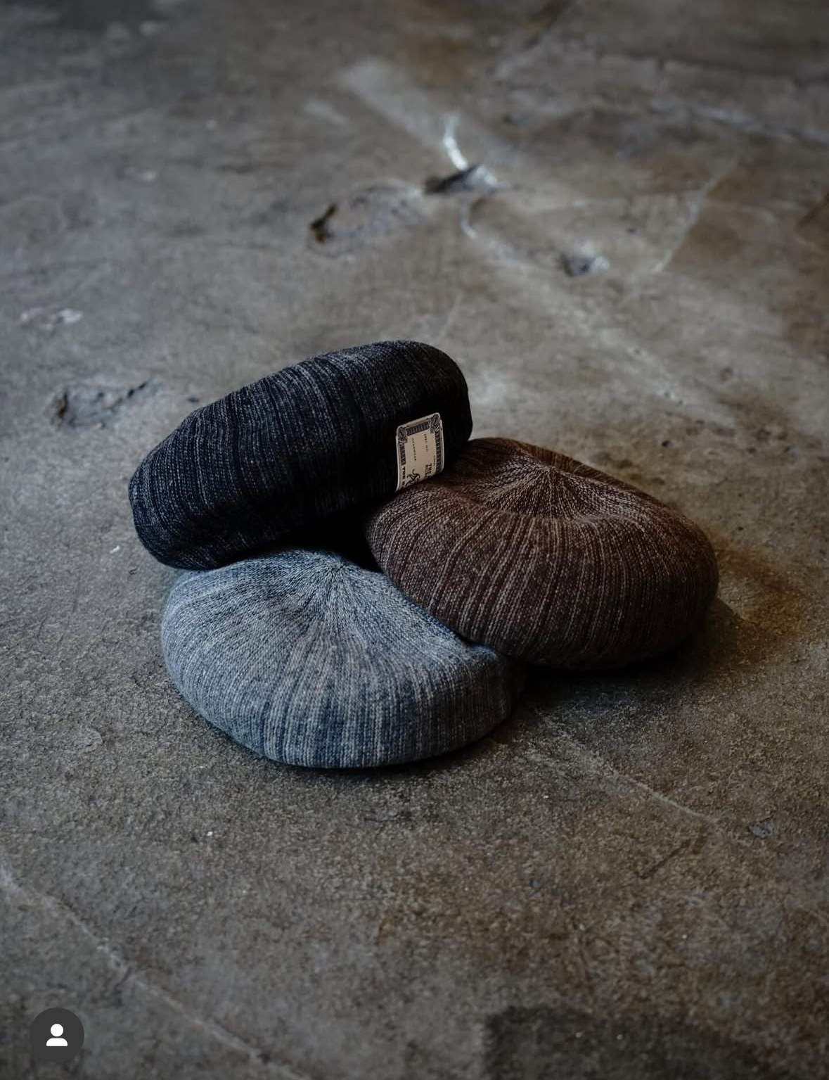 25秋冬新款纯棉青年布复古贝雷帽