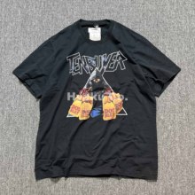 【现货】DOUBLET 24ss Tenbuyer tee転売ヤー黄牛主题印花短袖T恤