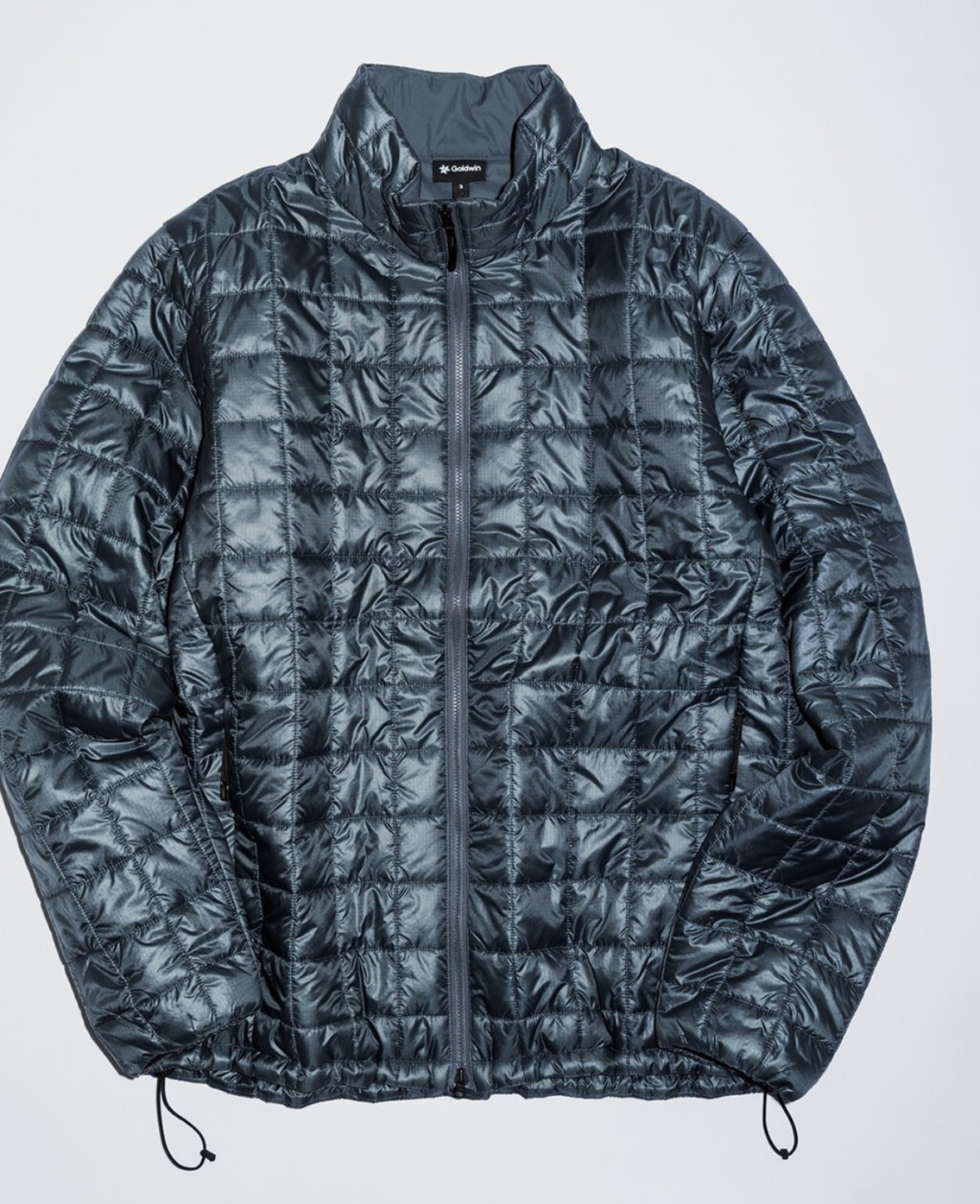 秋冬新款店偶限定拉链棉服夹克