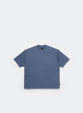 【代购】DAIWA PIER39 26ss Side pocket tee机能面料侧袋短袖T恤