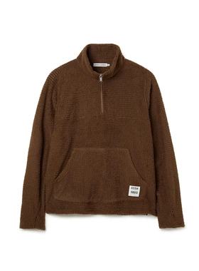 【代购】NONNATIVE 25aw Undercover联名 Pullover 摇粒绒套衫