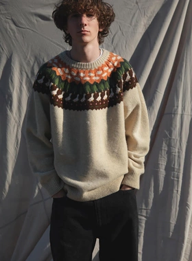 【代购】UNLIKELY 25aw Coverchord店铺限定 “Duck”针织衫