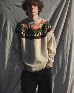 代购 Duck UNLIKELY Coverchord店铺限定 针织衫 25aw