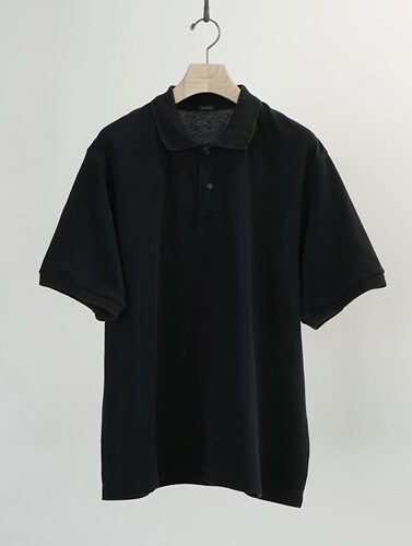 春夏定番鹿子针织棉质短袖POLO