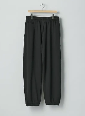 【代购】SSSTEIN 26ss Cotton cashmere sweat pant 羊绒混纺卫裤