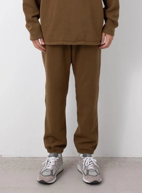 【代购】NONNATIVE 25aw Easy pant 宽松运动卫裤
