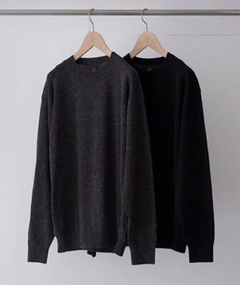 春夏新款全真丝圆领长袖针织T恤