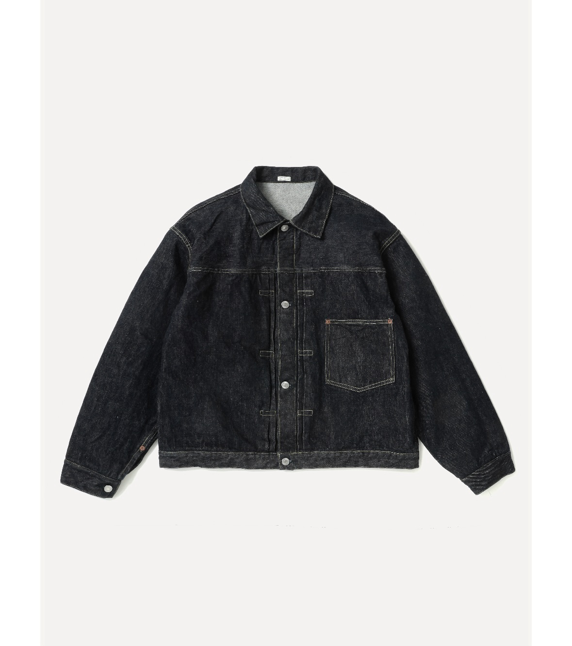 春夏新款ONEWASH水洗牛仔夹克