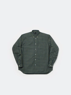 【代购】DAIWA PIER39 26aw Tech shirts 轻量格纹长袖衬衫