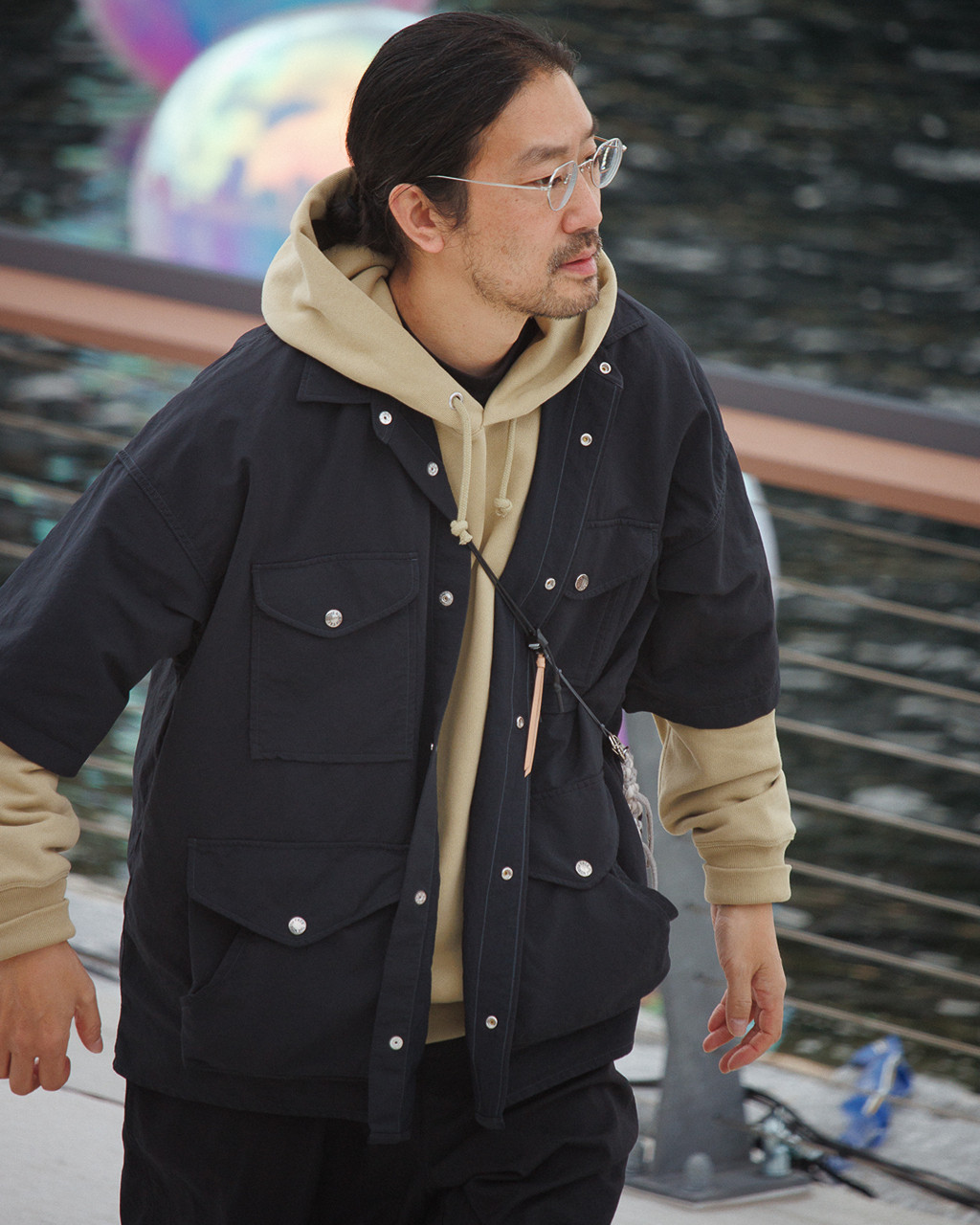 【代购】TNF北面紫标26ss Field shirt 件染弹力alphadry短袖衬衫