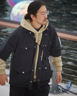 轻薄弹力ALPHADRY面料户外衬衫