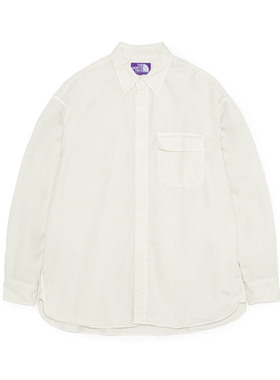【代购】TNF北面紫标26ss Field shirt 件染弹力alphadry户外衬衫